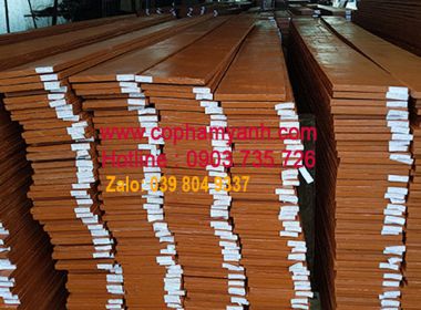 VÁN ÉP COPPHA ĐỎ