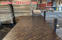 Thông số kỹ thuật ván ép phủ phim bạn cần biết!