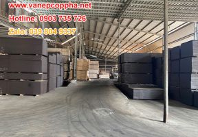 Ván ép phủ phim Mỹ Anh xuất khẩu Việt Nam - Châu Phi